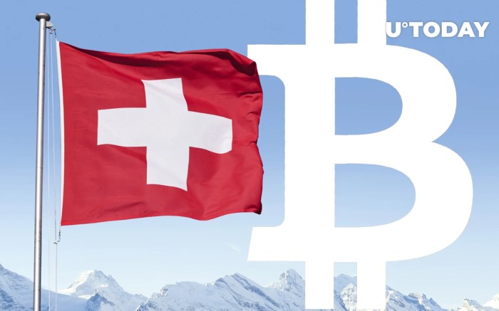 Swiss Bank Buying Bitcoin