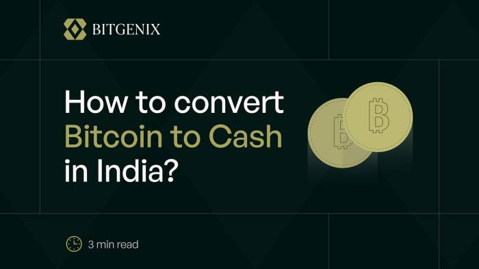 How To Convert Bitcoin To Cash