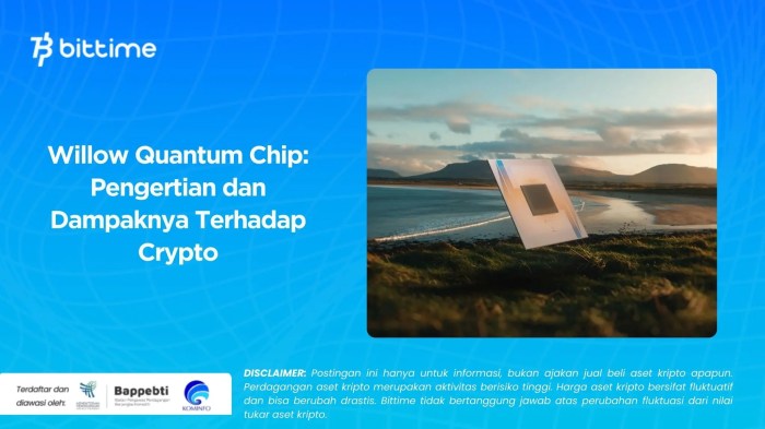 Google Quantum Chip Willow Bitcoin