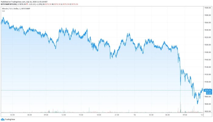 Bitcoin 200 Day Moving Average