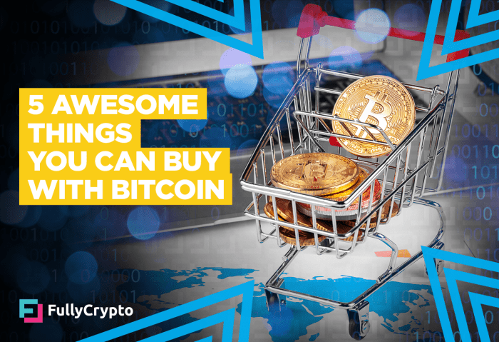 What Can You Buy With Bitcoins