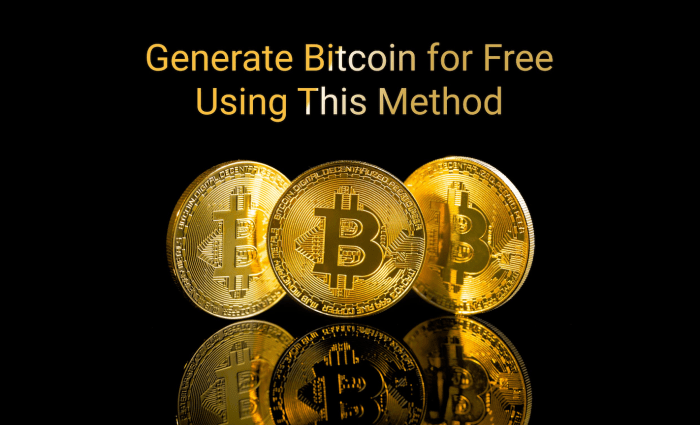 How Do I Generate Bitcoins