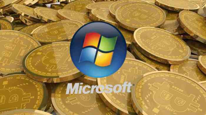 Microsoft Bitcoin Vote Result