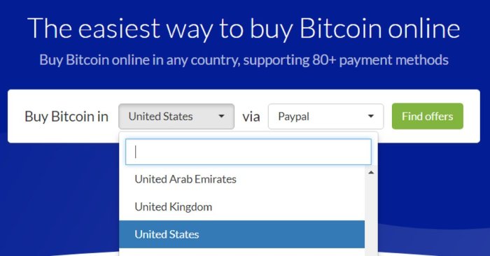 How To Buy Bitcoin Online