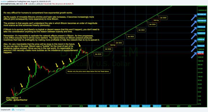 Bitcoin Power Law Calculator