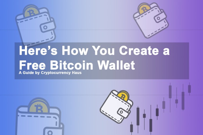 How To Make A Bitcoin Wallet