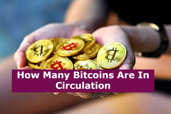 How Many Bitcoins Are In Circulation