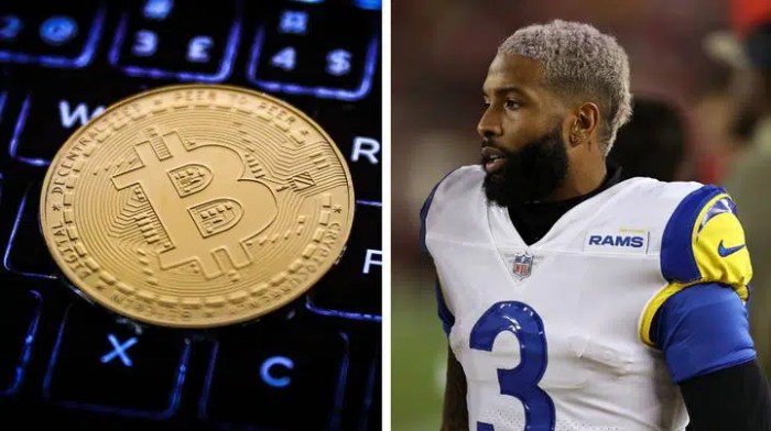 Odell Beckham Bitcoin Salary