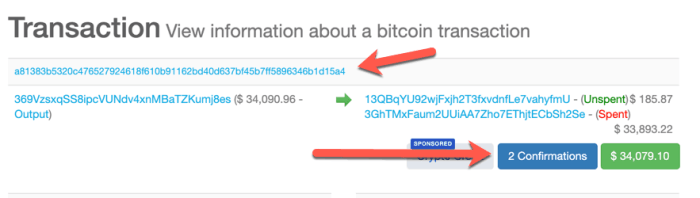 How Many Confirmations For Bitcoin