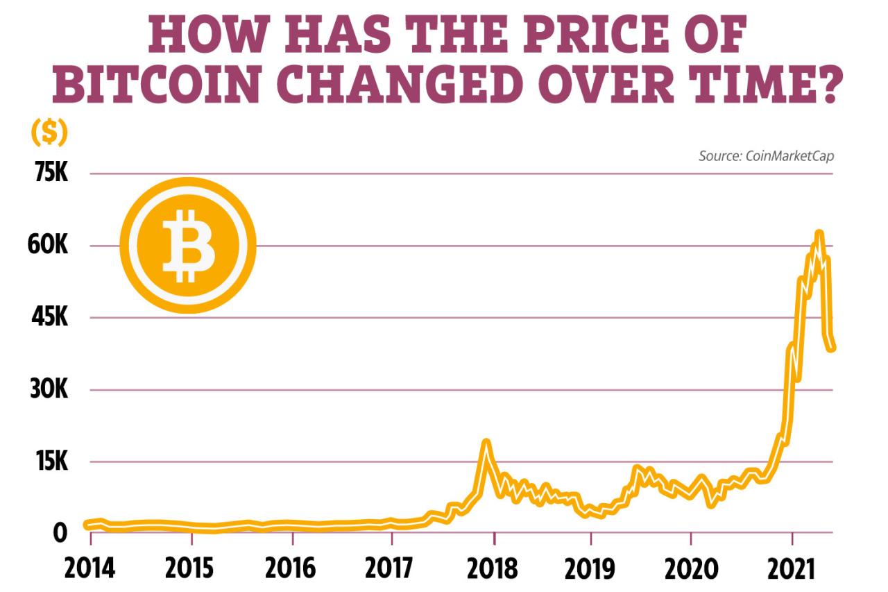 Bitcoin price coinmarketcap cryptocurrency data broad amid plunges sell off