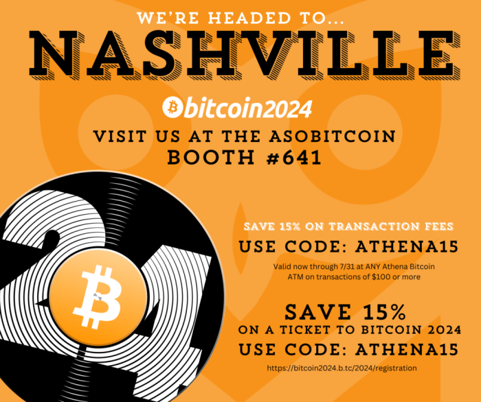 Bitcoin Conference Nashville Karate