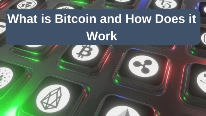 How Do Bitcoins Work