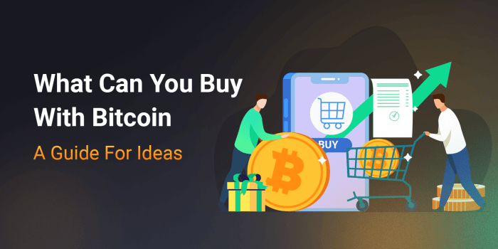 What Can I Buy With Bitcoin