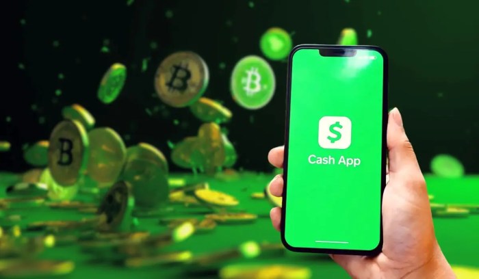 Bitcoins On Cash App