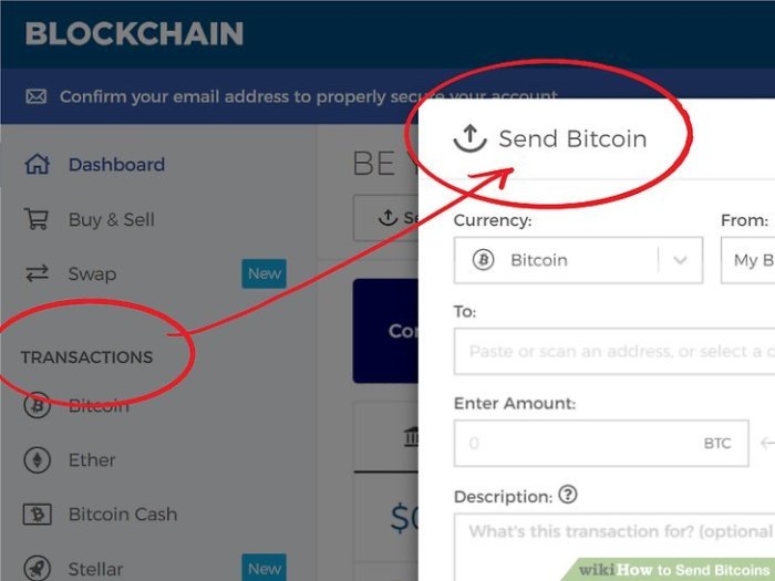 How To Email Bitcoin Address