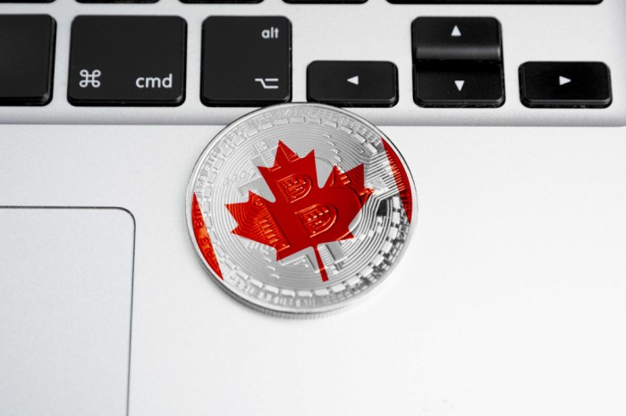 Bitcoin Canada Price High