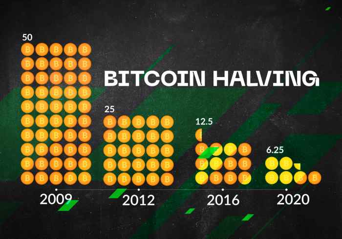 When Was The Last Bitcoin Halving