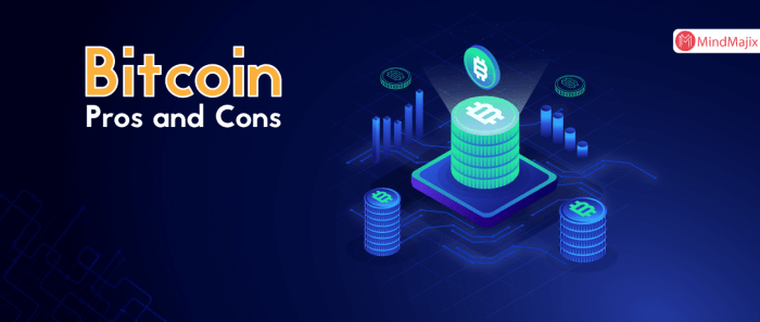 Pros And Cons Of Bitcoin