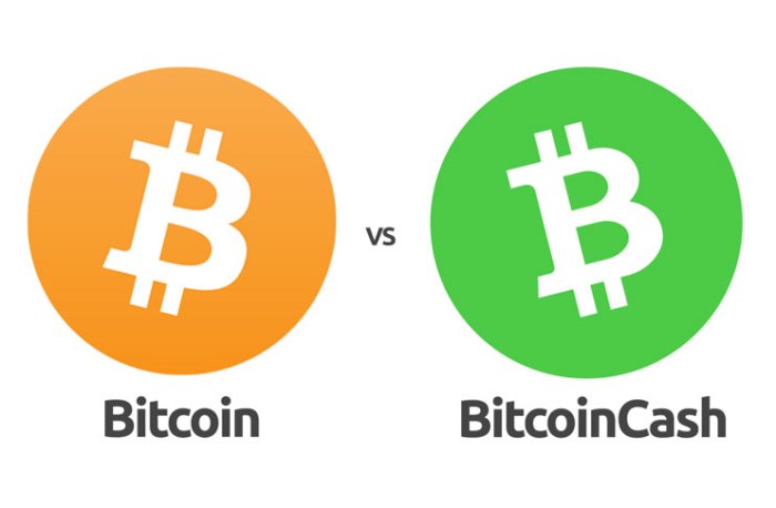 Bitcoin Cash Vs Bitcoin