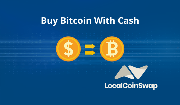 Purchase Bitcoin With Cash