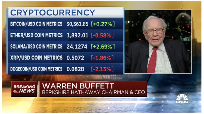 Warren Buffett On Bitcoin