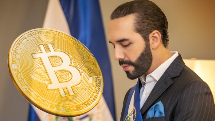 El Salvador Currencies Bitcoin