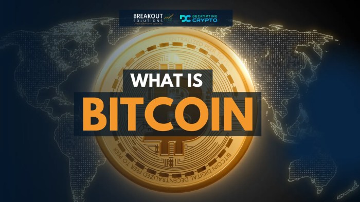 What Does Bitcoin Mean