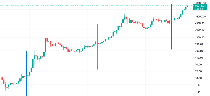 Next Bitcoin Halving Date