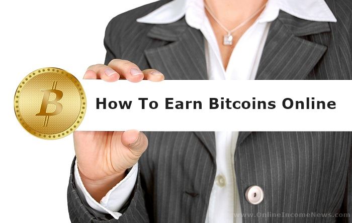 How To Earn Bitcoins