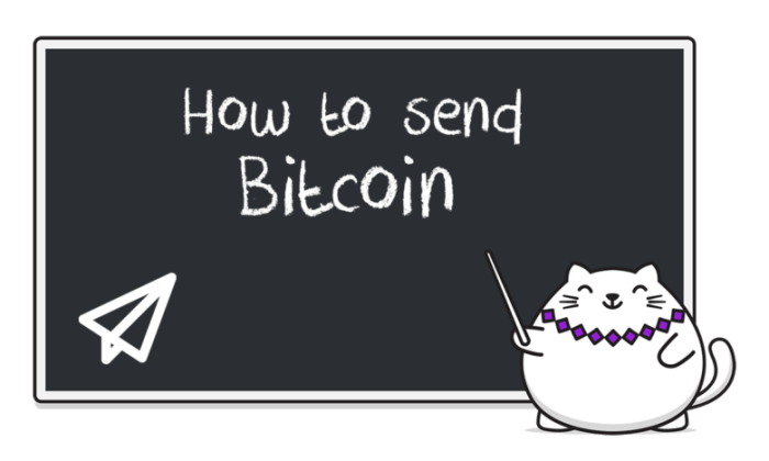 How To Send Bitcoin