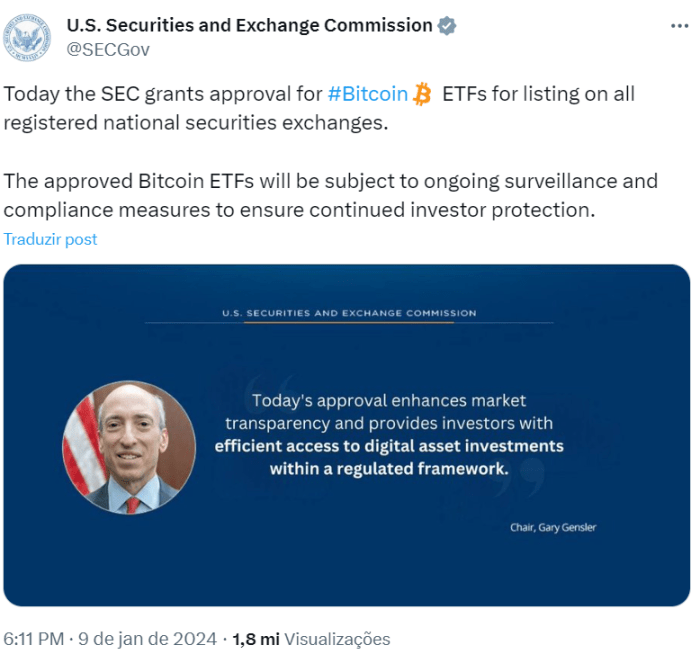 Sec Decision On Bitcoin Etf