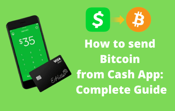 Send Bitcoins From Cash App