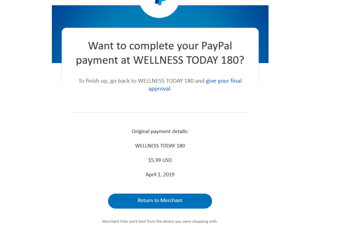 Paypal Bitcoin Purchase Scam