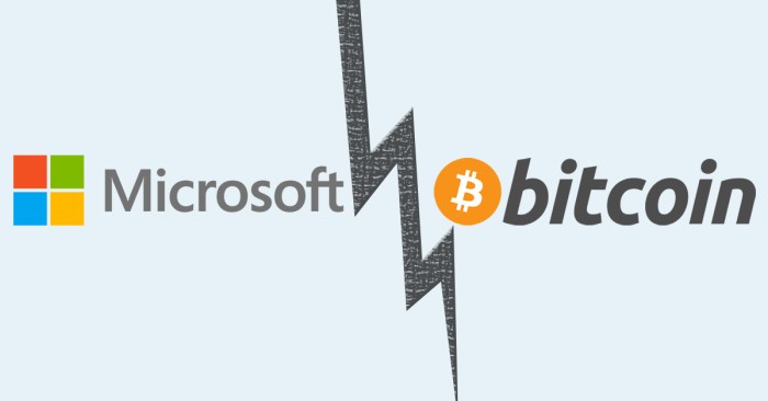 Microsoft Votes On Bitcoin