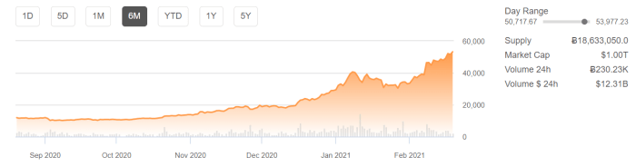 What Is Bitcoin's Market Cap