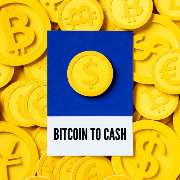 How To Turn Bitcoin Into Cash