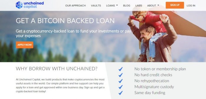 Does Unchained Make Loans On Bitcoin